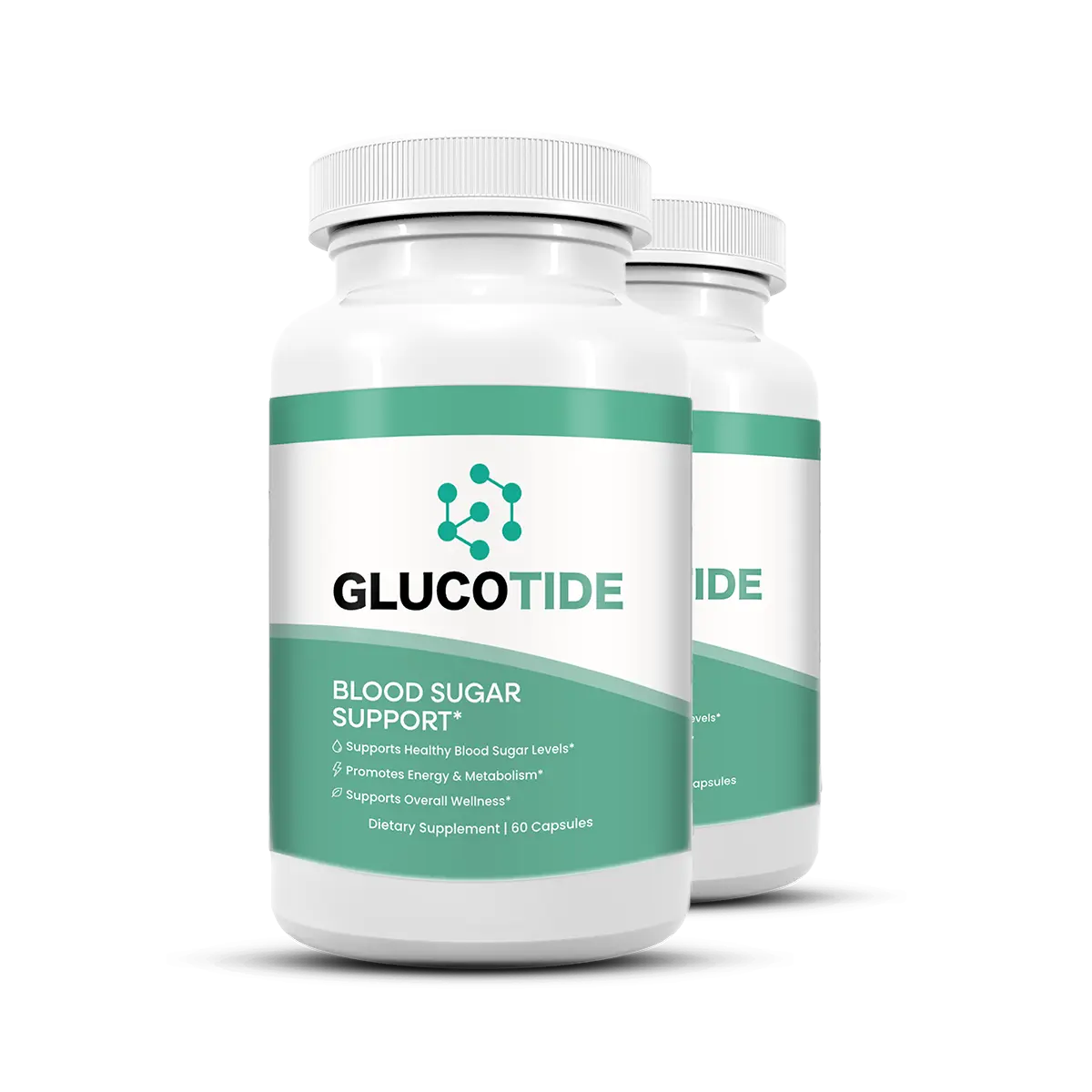 Glucotide Supplement Bottle