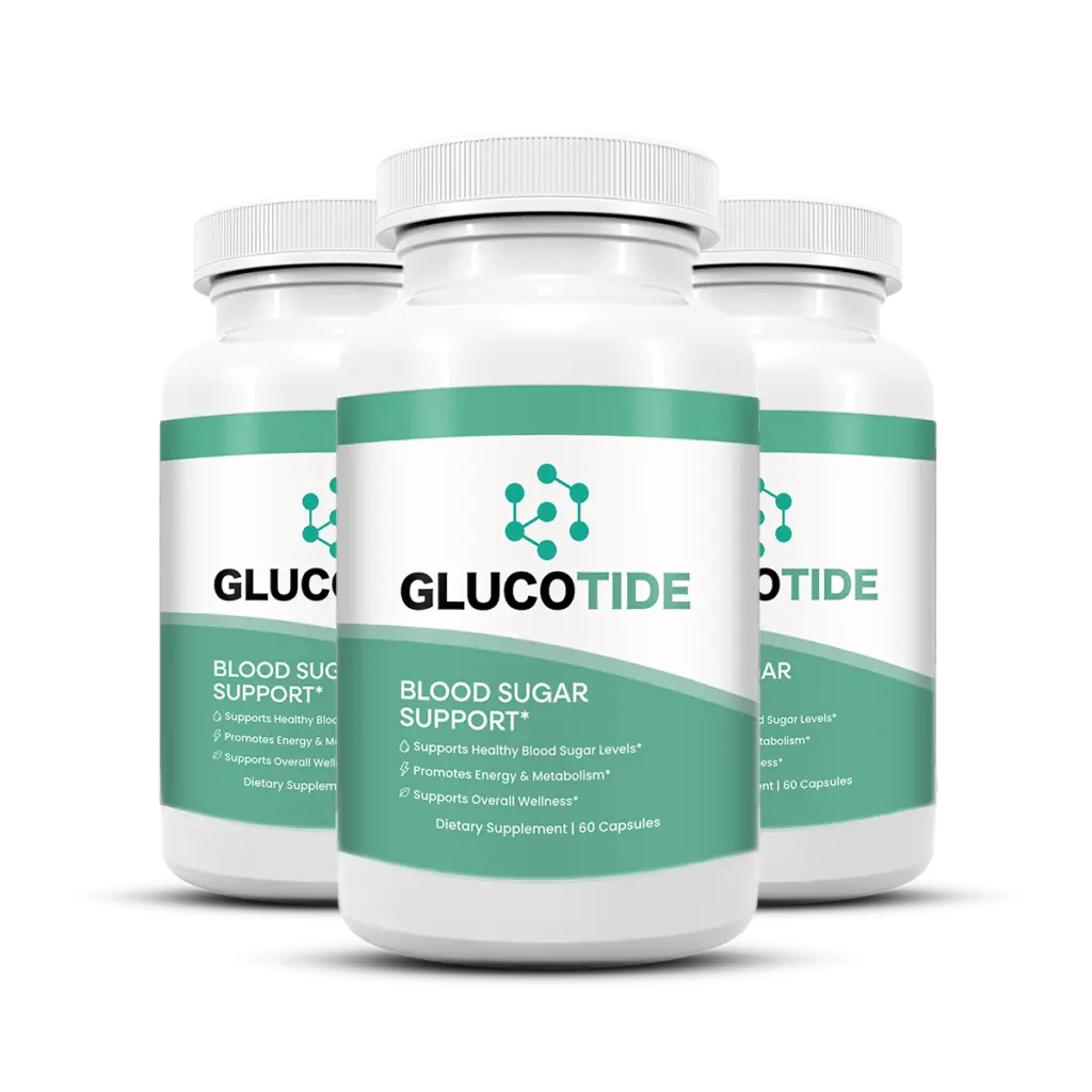 Glucotide Blood Sugar Support Supplement